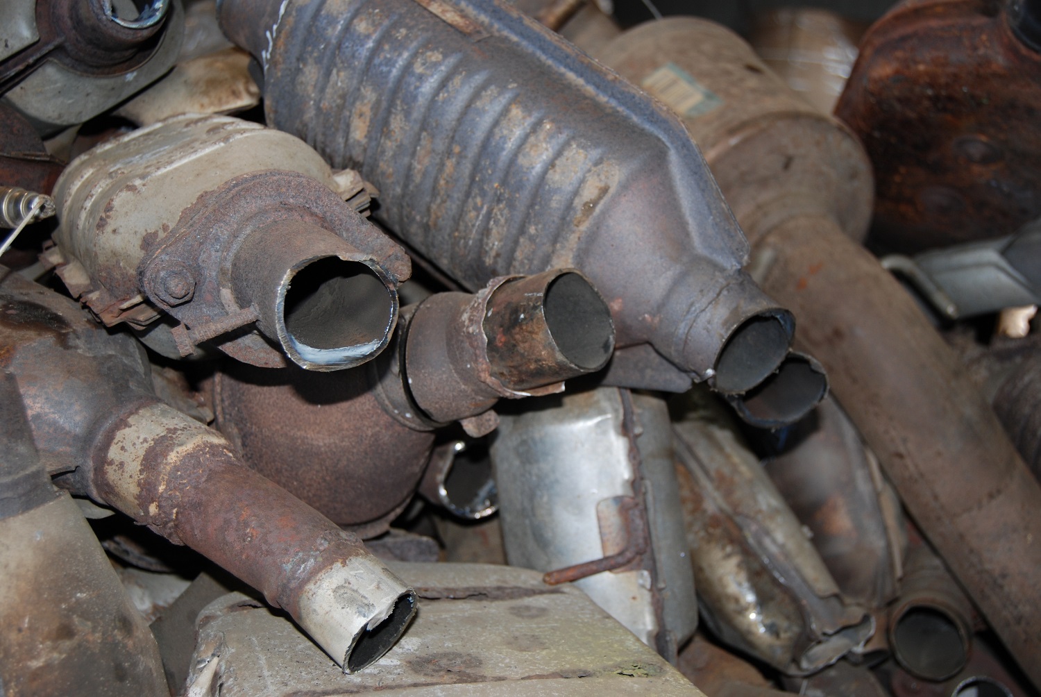 Recyclers’ Working Group Hopes to Combat Catalytic Converter Theft