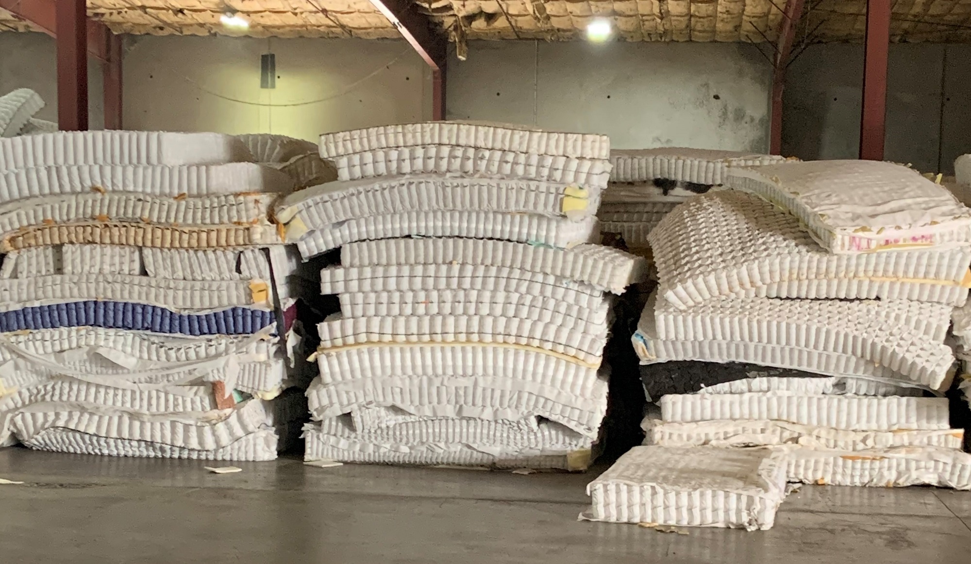 California Mattress Recycling Council Seeks Vendor to Process Pocketed Coils
