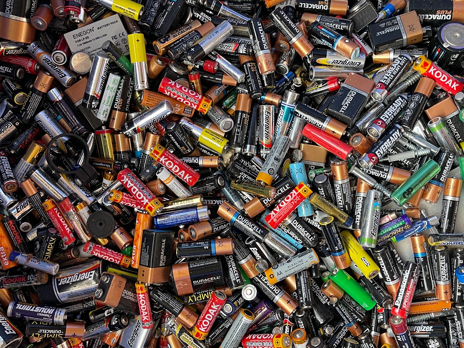 Call2Recycle Processed Record Number of Batteries in 2020