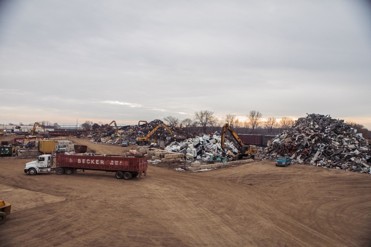 Recycler Feeds Families While Minimizing Metal Sent to Landfills