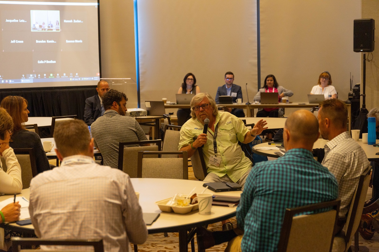 In-person ISRI Summer Board and Committee Meetings Continue