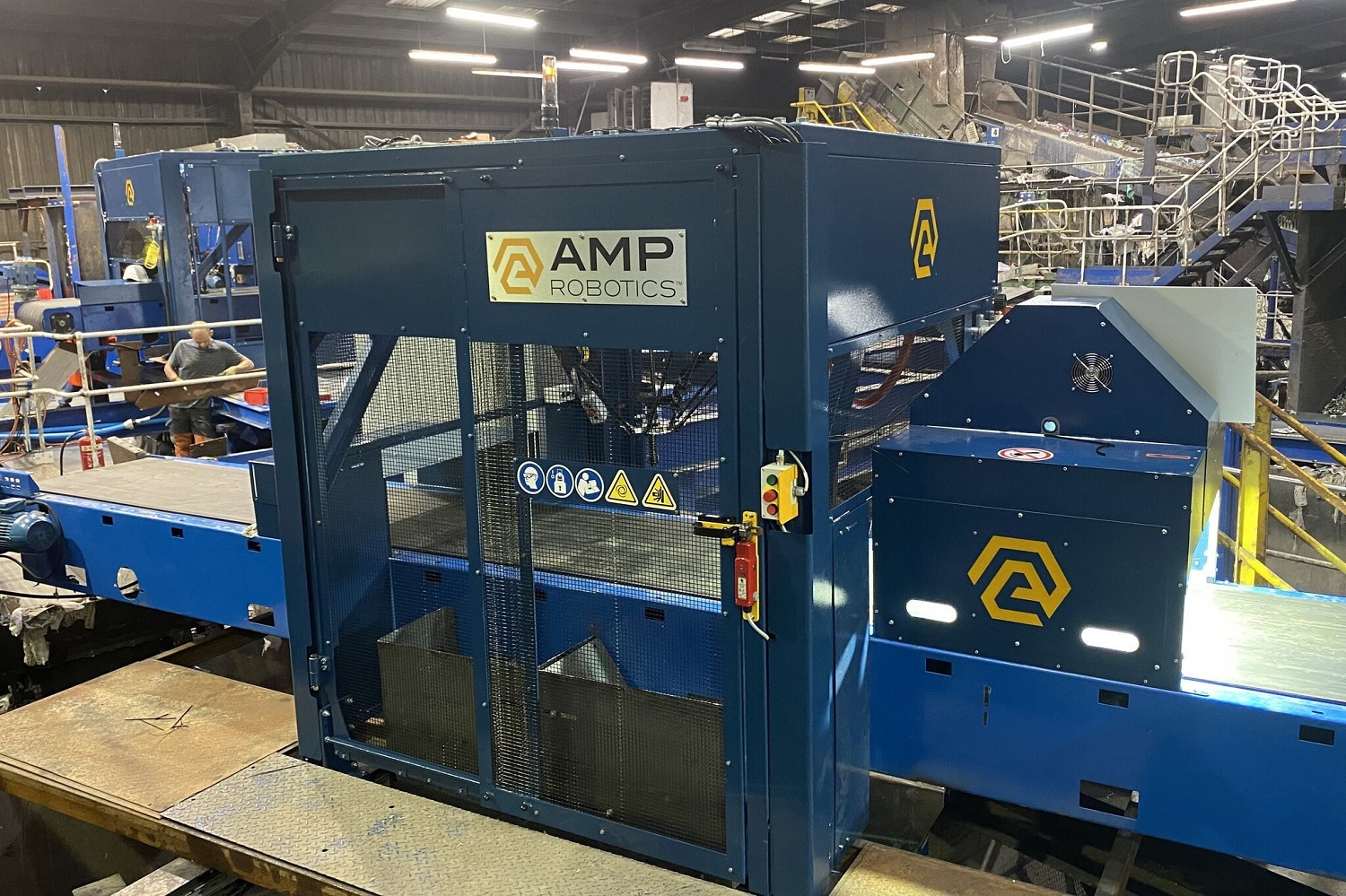 AMP Robotics Installs its First AI-Guided Robotics Systems in the UK and Ireland