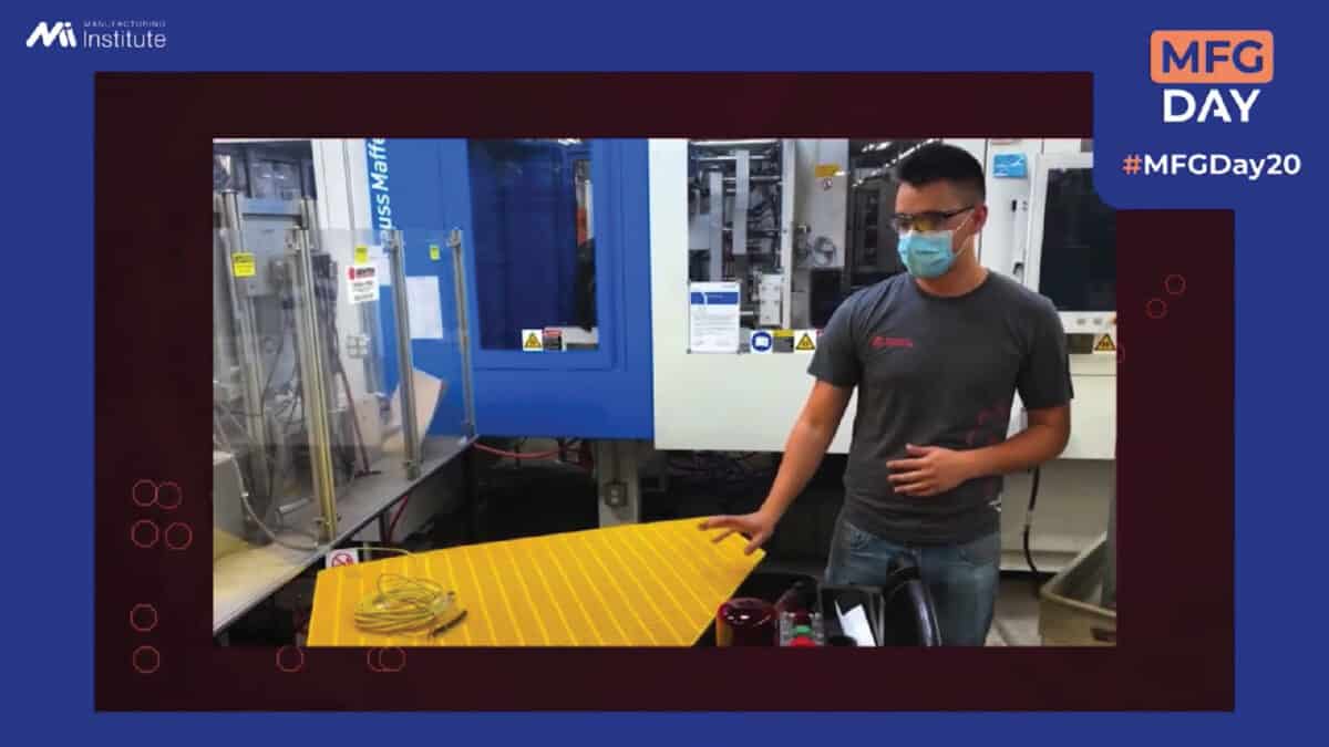 Engaging Students with Virtual Content for Manufacturing Day 2021