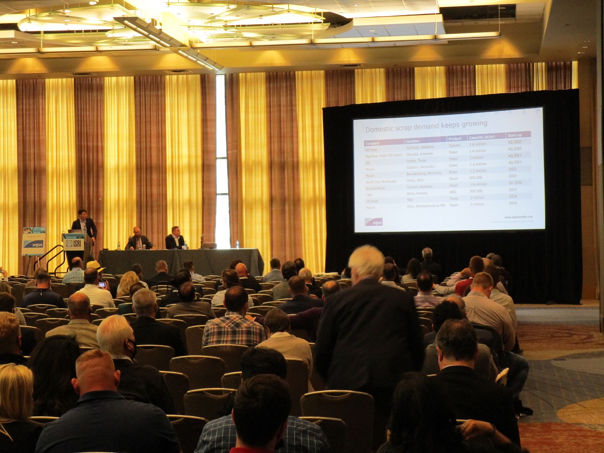 Highlights of Day One at the 2021 ISRI Commodity Roundtables