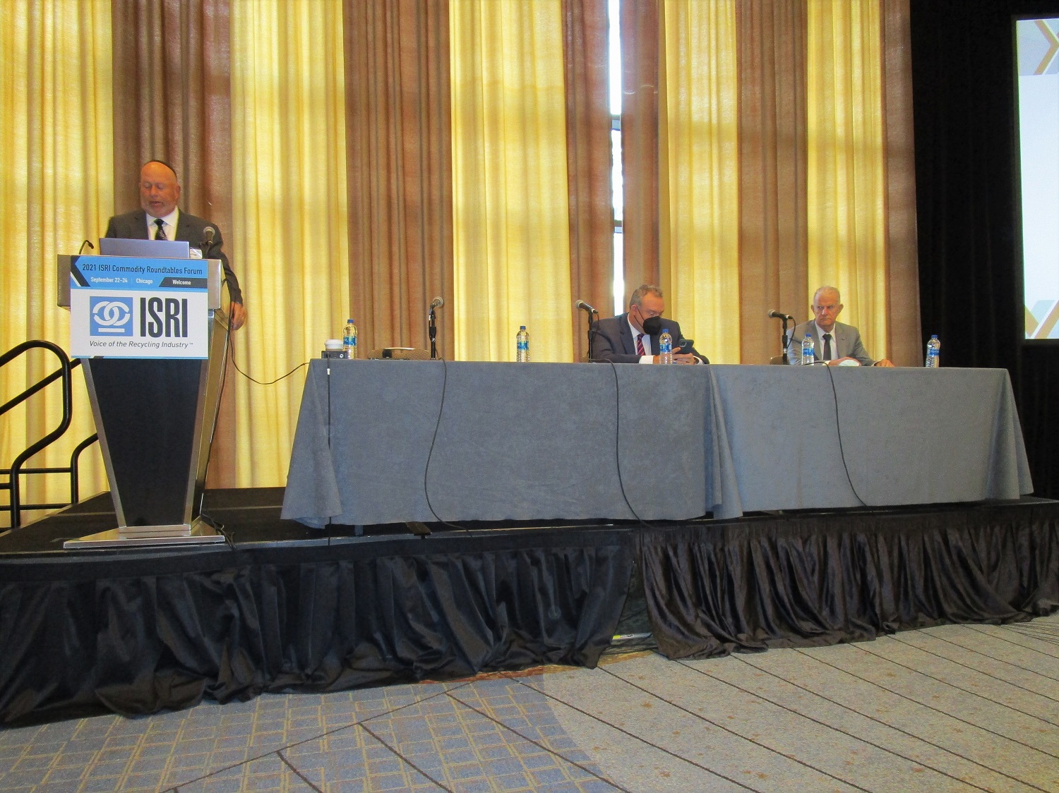 Highlights of Day Three at the 2021 ISRI Commodity Roundtables
