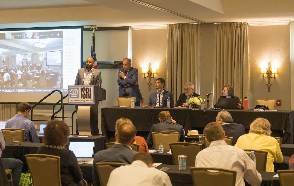 2021 ISRI Fall Meetings—Government Relations