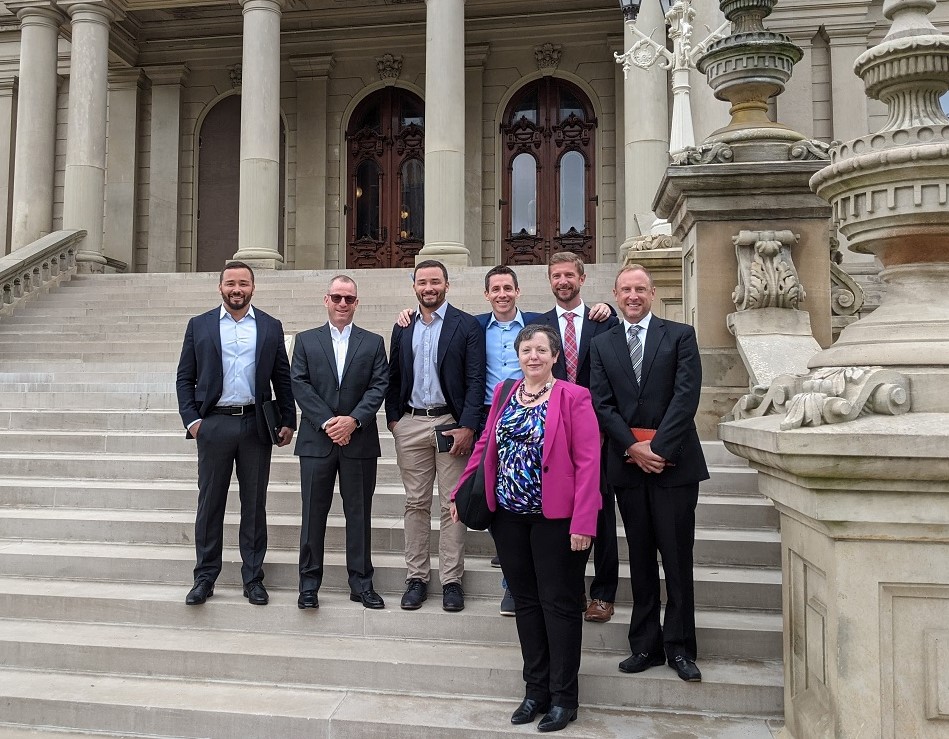 ISRI Michigan Chapter Engages in Successful In-Person Advocacy Efforts at the Capitol