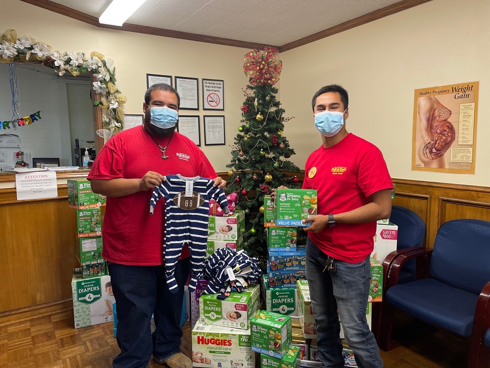 Pull-A-Part Spreads Holiday Cheer In Time of Need