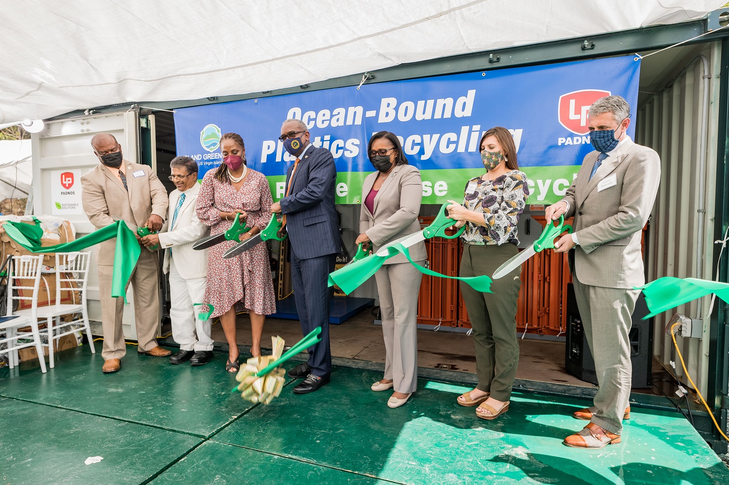Recycler Partners with Virgin Island Nonprofit on Single-Use Plastics