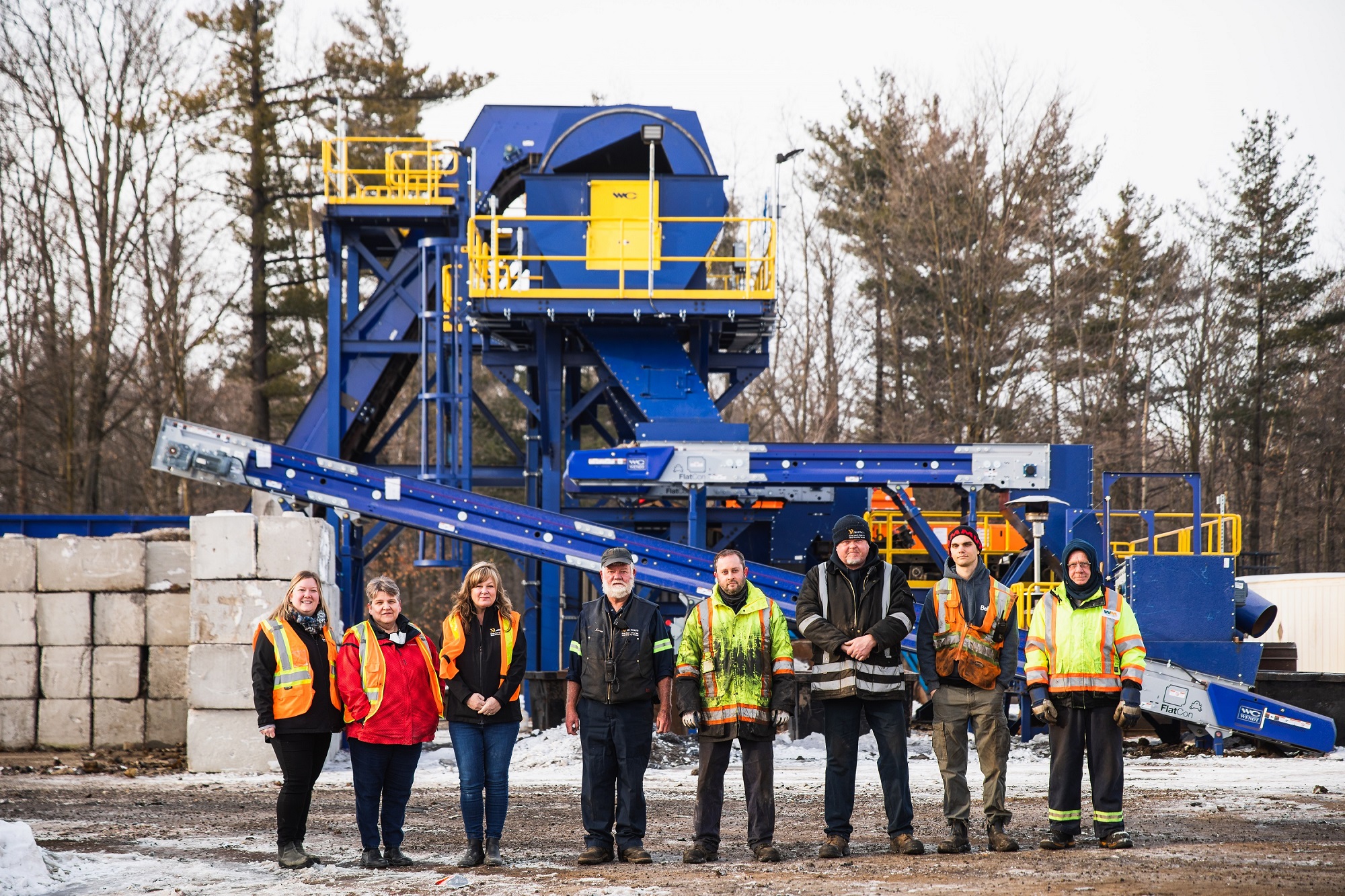 Ontario Metals Recycler Commissions Nonferrous Plant with WENDT Technology