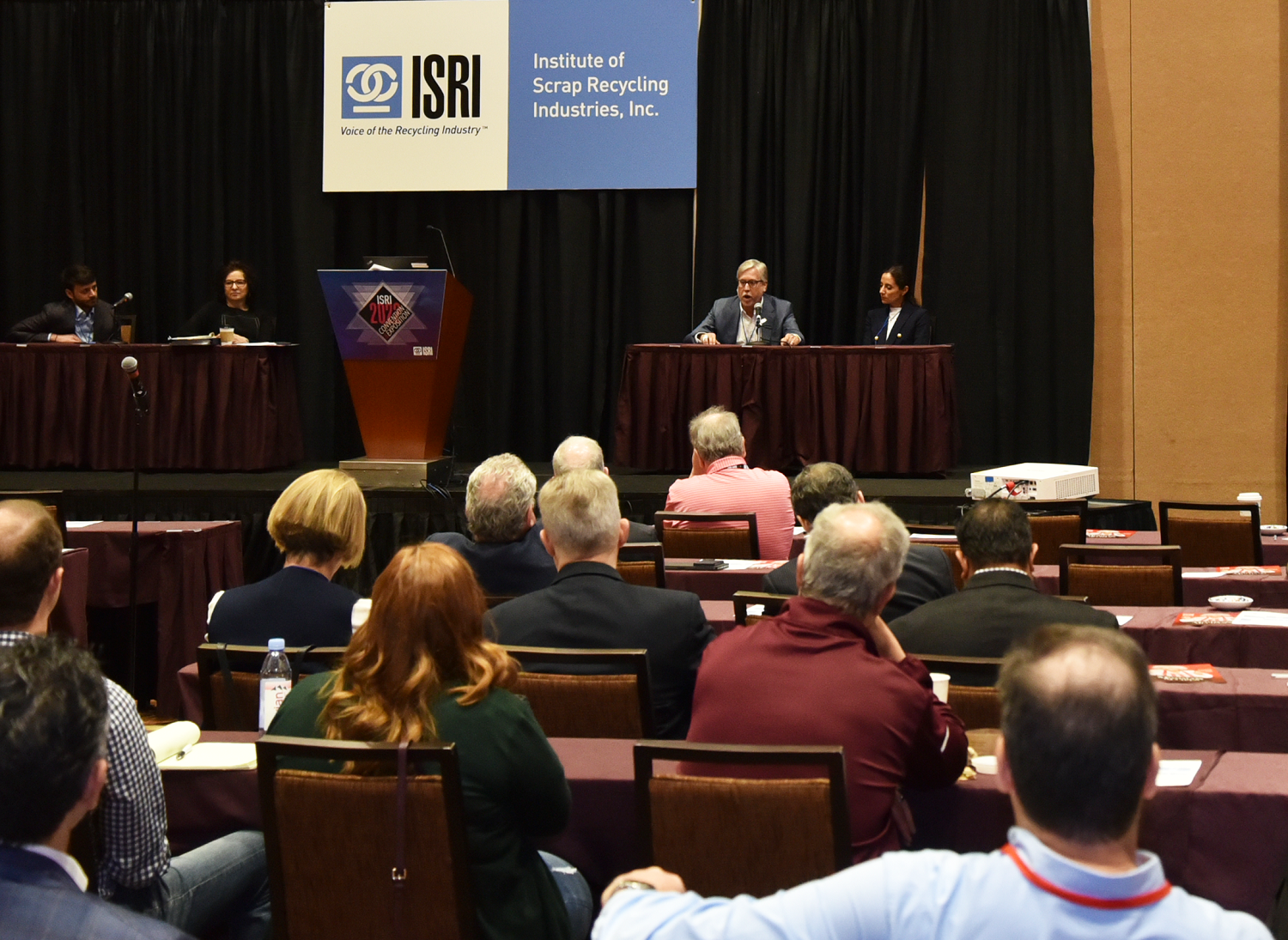 Holland & Knight Reps Provide Advocacy Outlook at ISRI2022