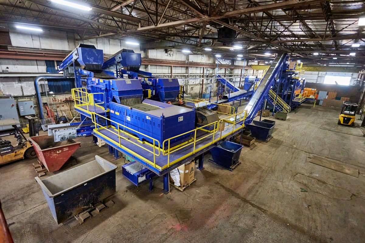 WENDT Installs Nonferrous Plant at Dartmouth Metals