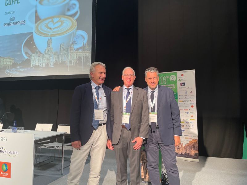 Building Relationships, Aligning Priorities at European Recycling Conference