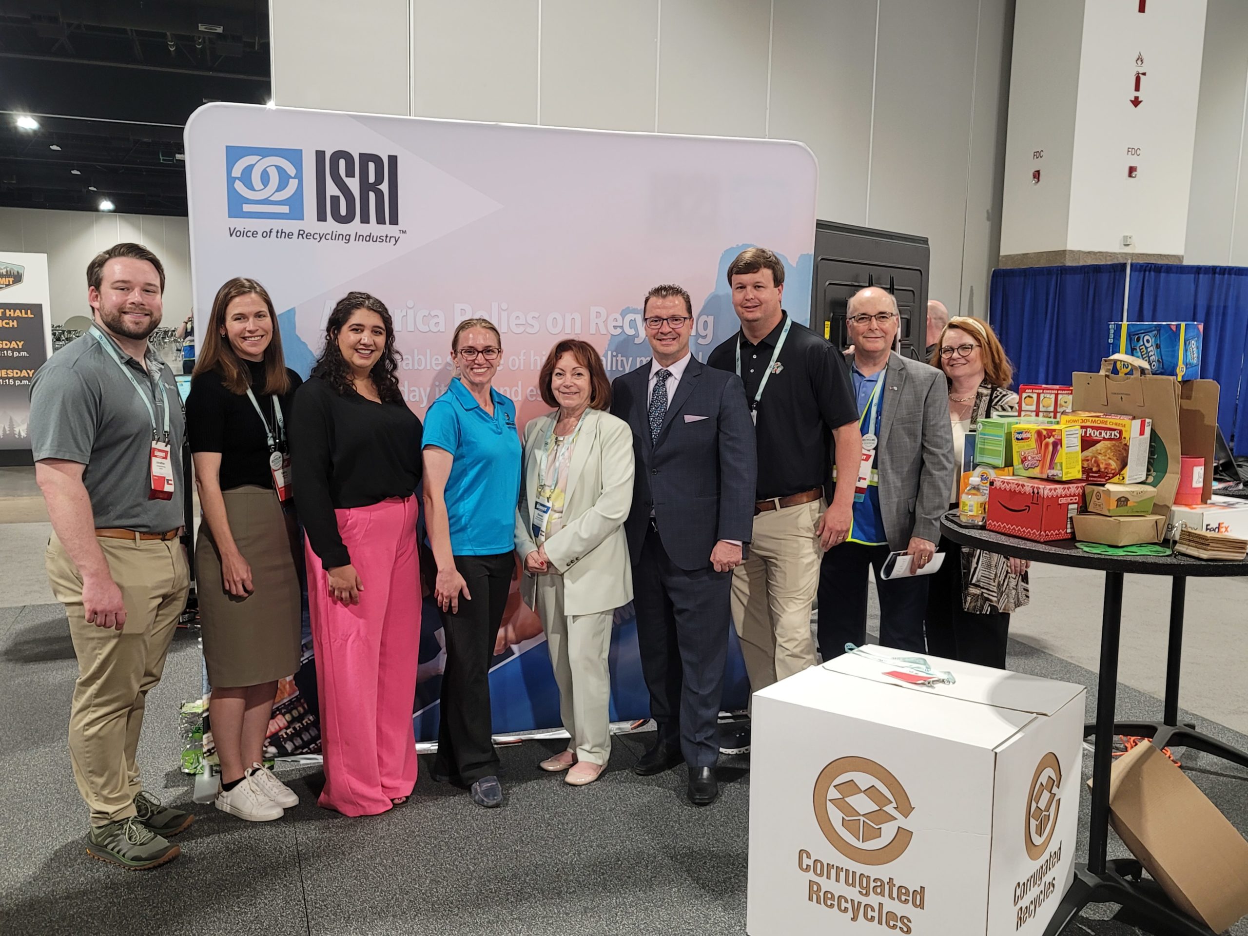 ISRI Forms Relationships with Legislators at NCSL Summit One Question at a Time
