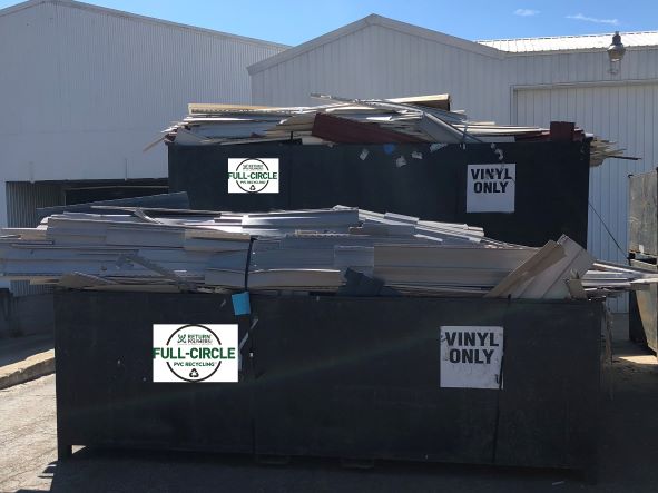 Vinyl Siding Collection Pilot Program Could Have Lessons for Recyclers