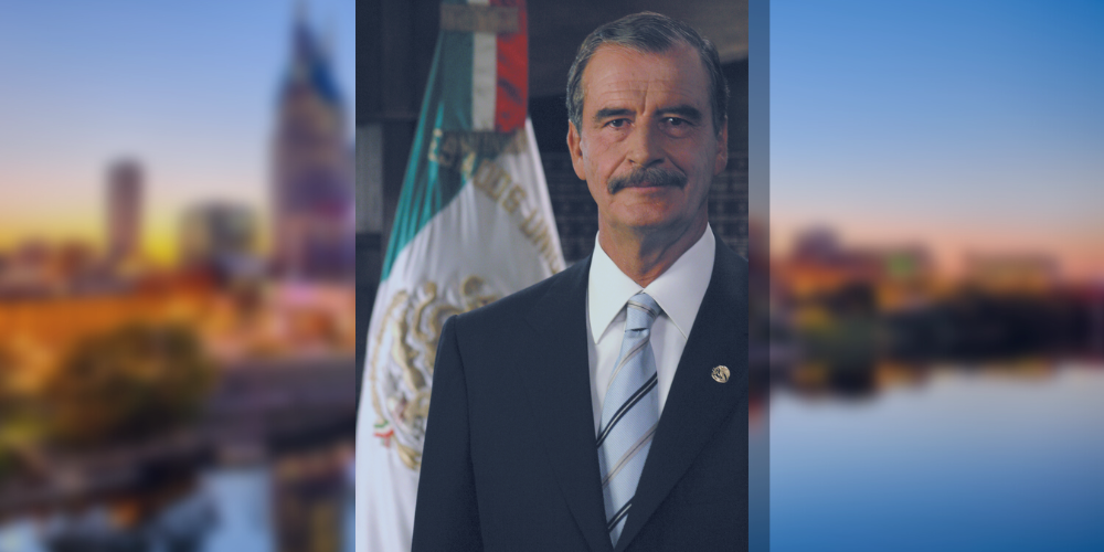 ISRI Announces Vicente Fox as ISRI2023 Keynote Speaker