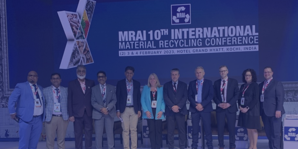 ISRI Speaks at Material Recycling Association of India Conference
