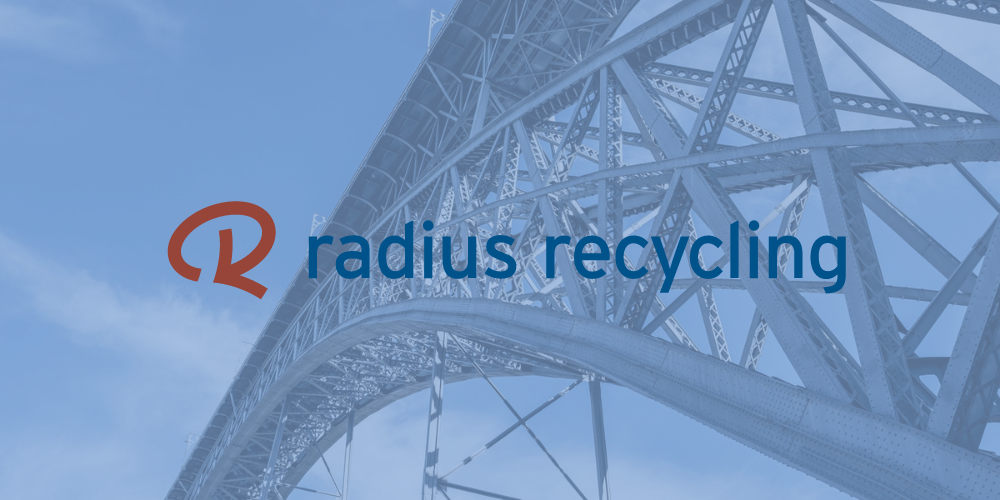 Schnitzer Steel Rebrands as Radius Recycling