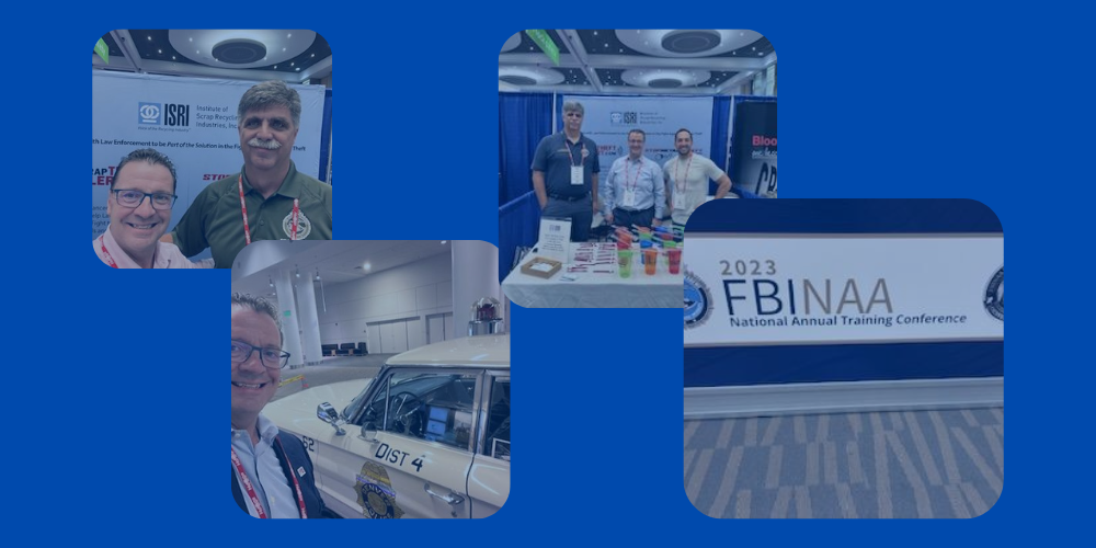 ISRI Connects with Law Enforcement Professionals at FBINAA Conference