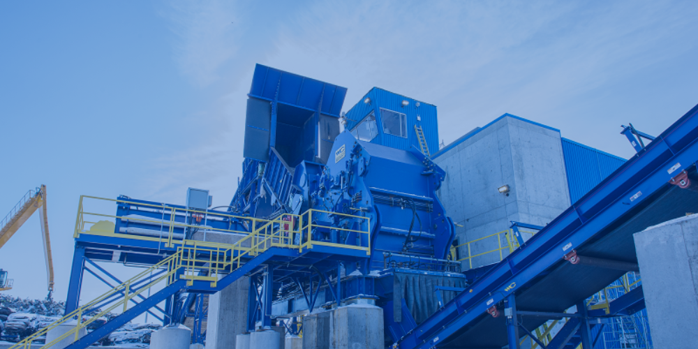WENDT CORPORATION Expands with Four Large Shredder Sales and Installations
