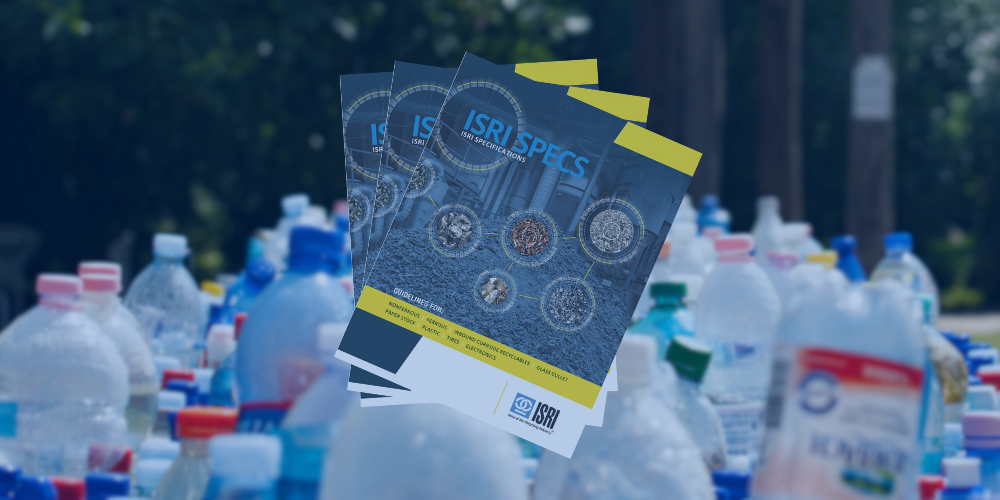 ISRI Releases Final Updated Recycled Plastic Specifications
