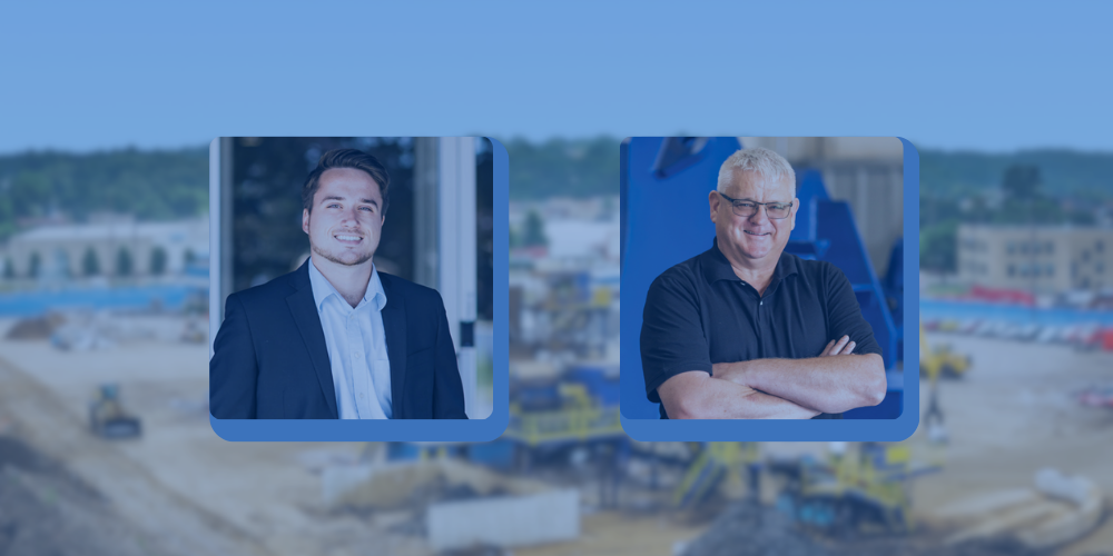 WENDT CORPORATION Announces Two Promotions to Meet Growing Aftermarket Demands